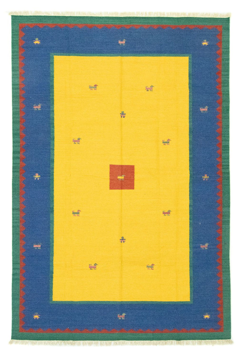 Kilim moderno Tapete 200x300cm - Tapete de lã