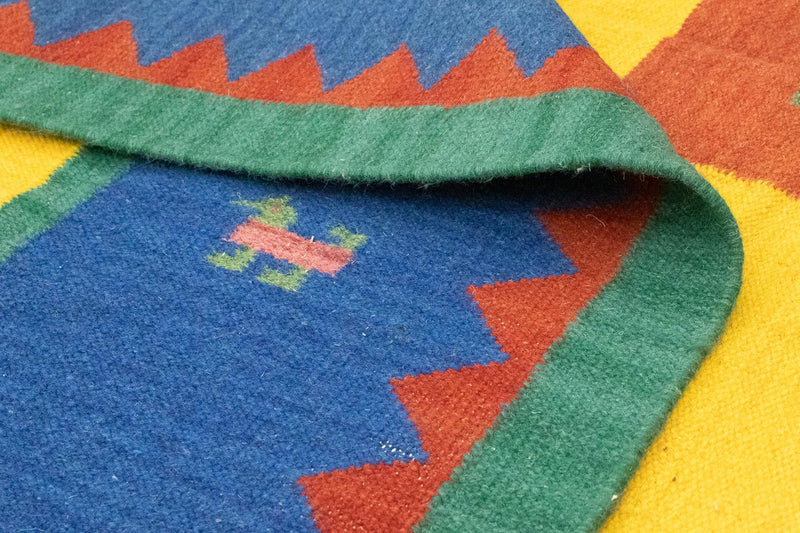 Kilim moderno Tapete 200x300cm - Tapete de lã