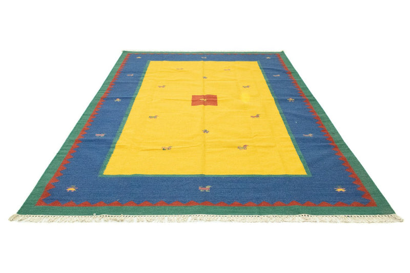 Kilim moderno Tapete 200x300cm - Tapete de lã
