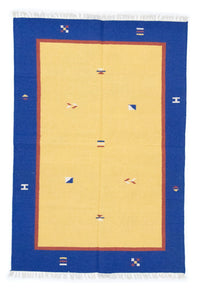Kilim moderno Tapete 200x140cm - Tapete de lã – product image