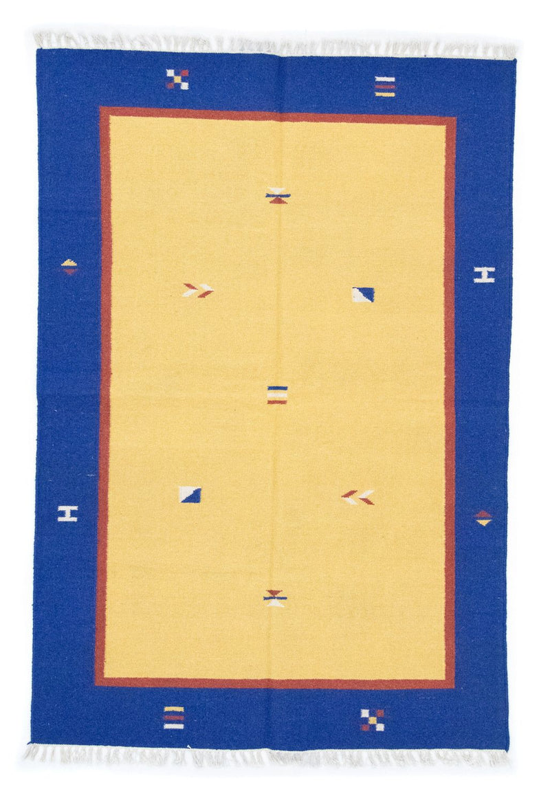 Kilim moderno Tapete 200x140cm - Tapete de lã