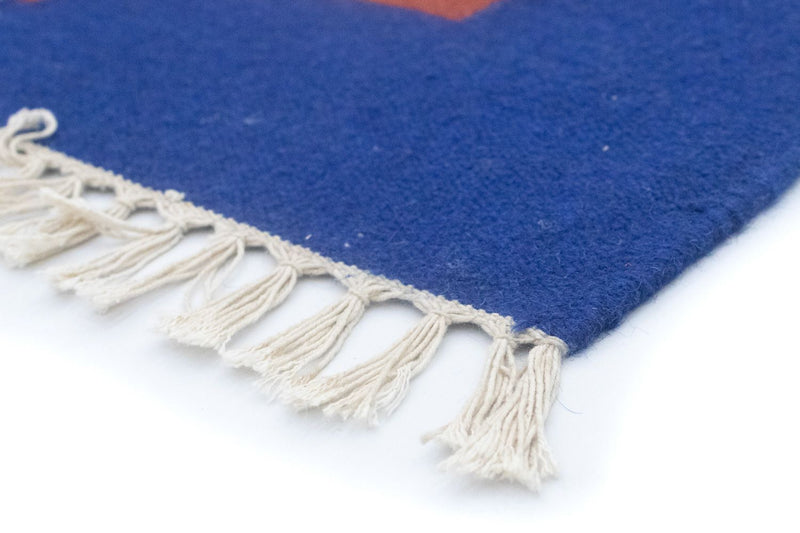Kilim moderno Tapete 200x140cm - Tapete de lã