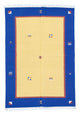 Kilim moderno Tapete 200x140cm - Tapete de lã
