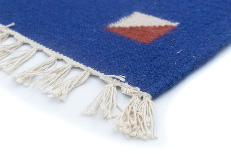 Kilim moderno Tapete 200x140cm - Tapete de lã