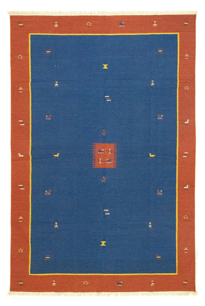 Kilim moderno Tapete 200x300cm - Tapete de lã