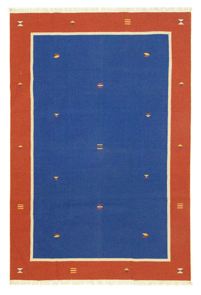 Kilim moderno Tapete 200x300cm - Tapete de lã