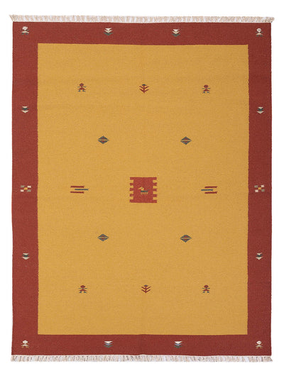 Kilim moderno Tapete - Tapete de lã