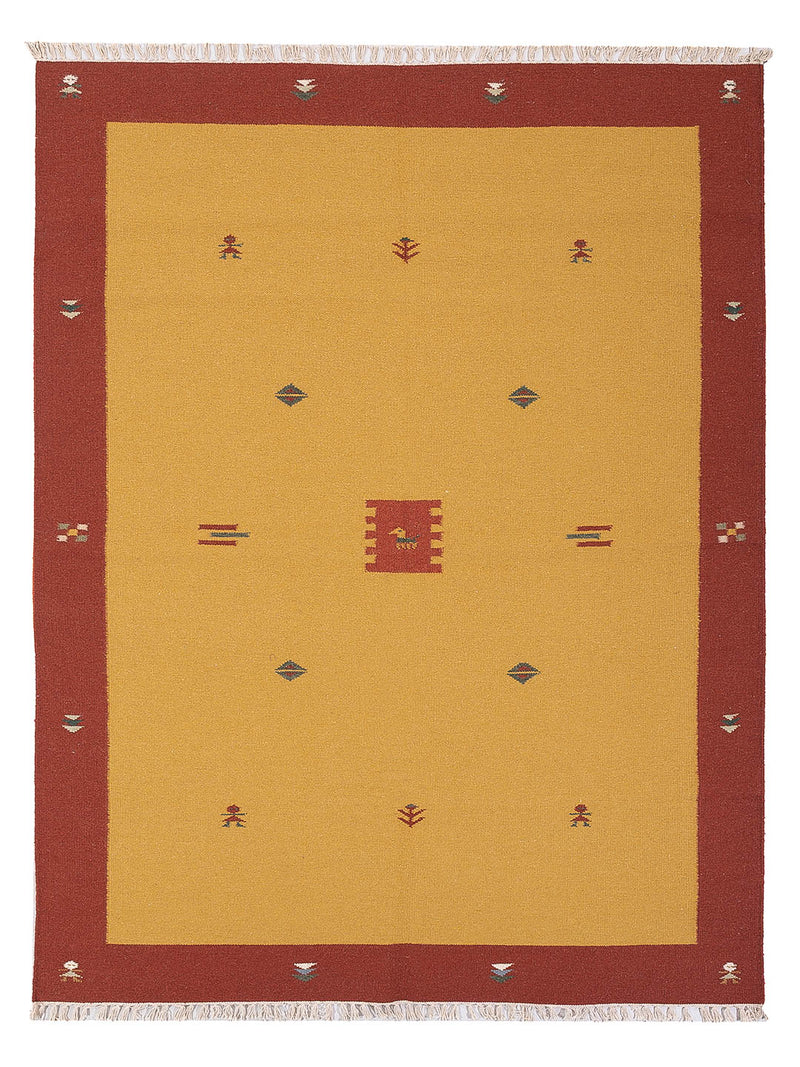 Kilim moderno Tapete - Tapete de lã