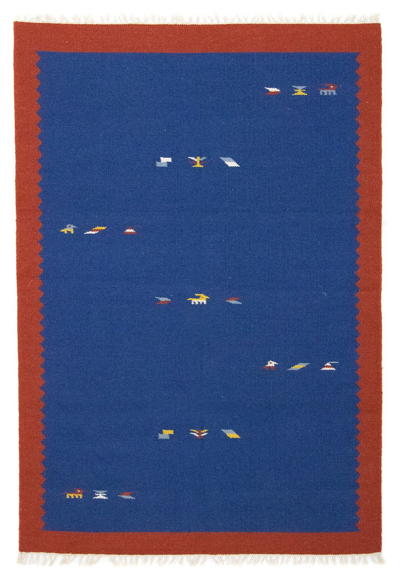 Kilim moderno Tapete 180x120cm - Tapete de lã
