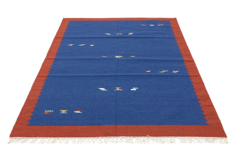 Kilim moderno Tapete 180x120cm - Tapete de lã