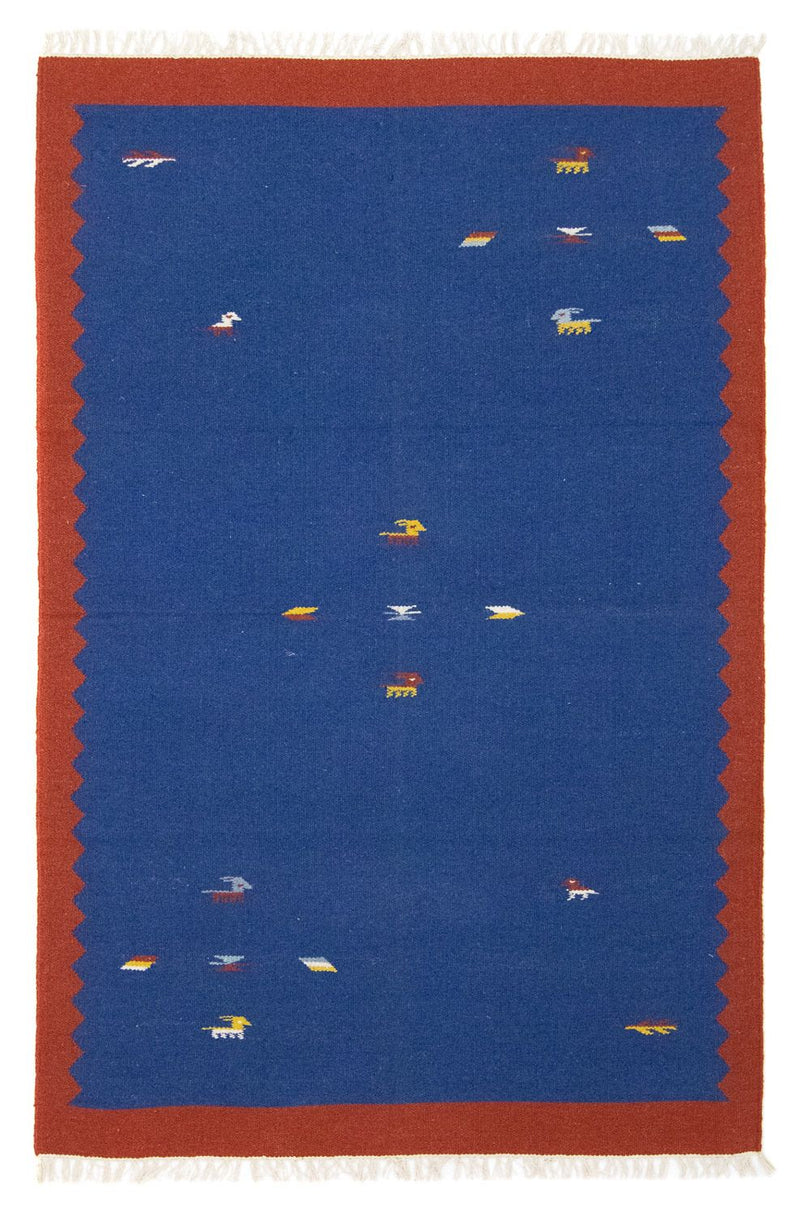 Kilim moderno Tapete 120x180cm - Tapete de lã