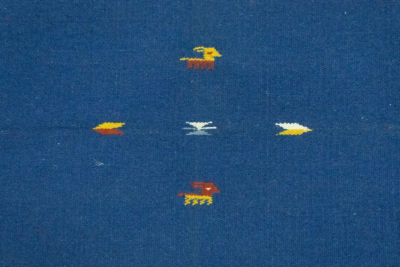Kilim moderno Tapete 120x180cm - Tapete de lã