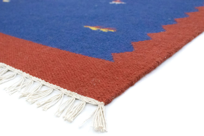 Kilim moderno Tapete 120x180cm - Tapete de lã