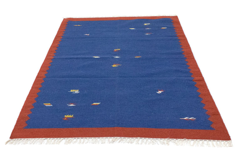 Kilim moderno Tapete 120x180cm - Tapete de lã