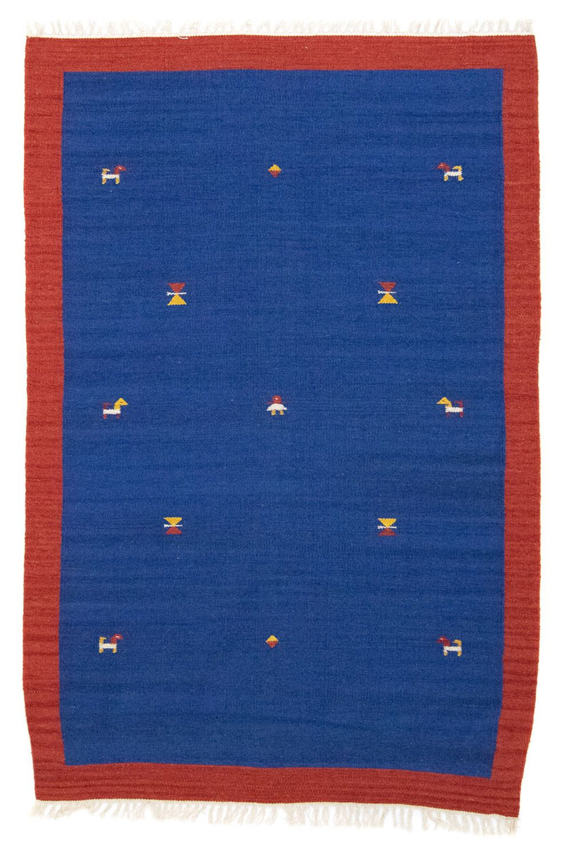 Kilim moderno Tapete 120x180cm - Tapete de lã