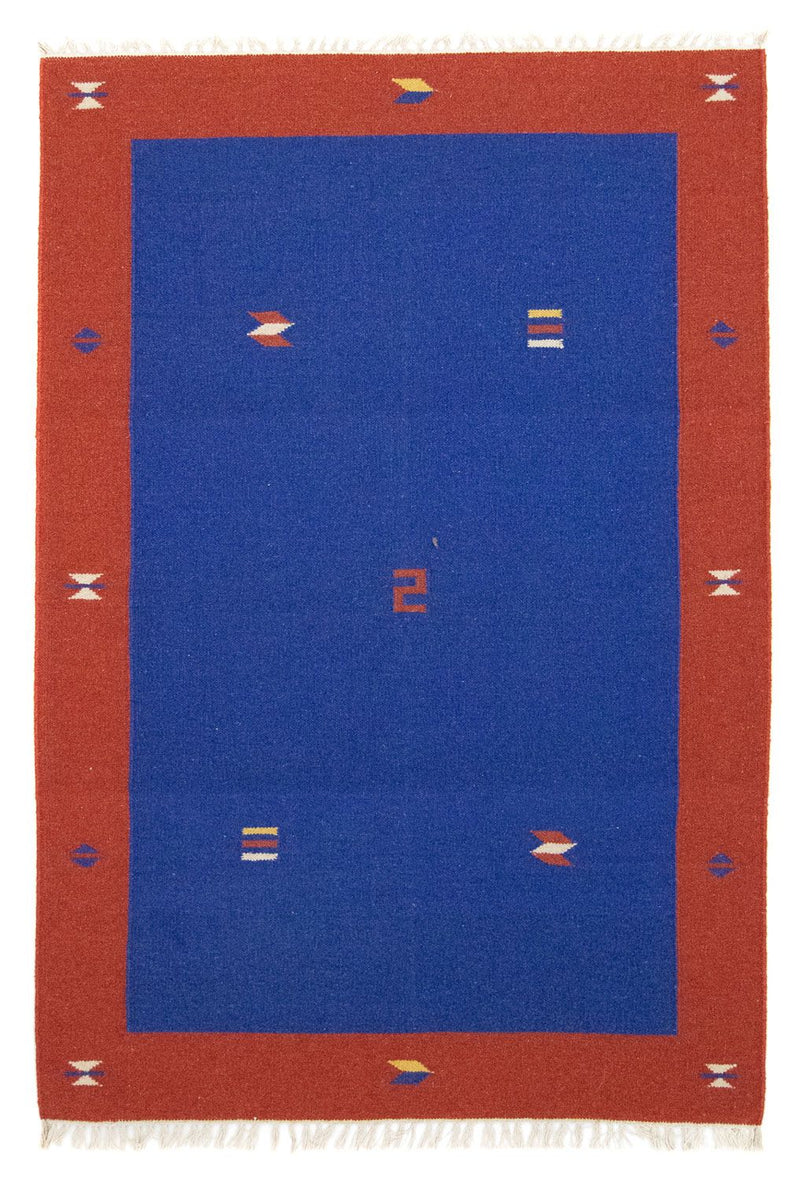 Kilim moderno Tapete 120x180cm - Tapete de lã