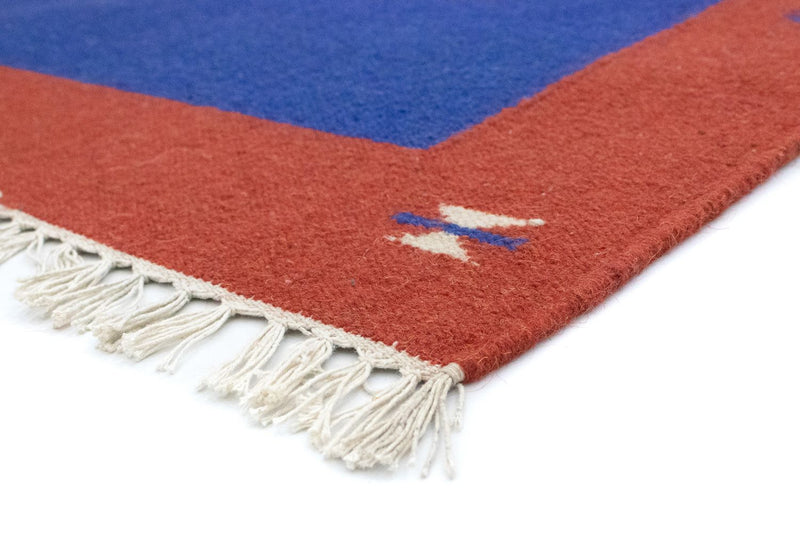 Kilim moderno Tapete 120x180cm - Tapete de lã