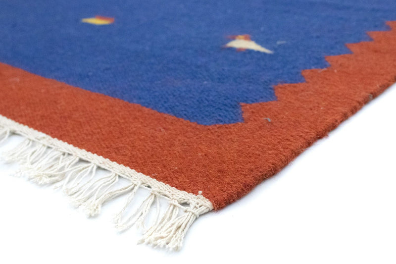 Kilim moderno Tapete 180x120cm - Tapete de lã