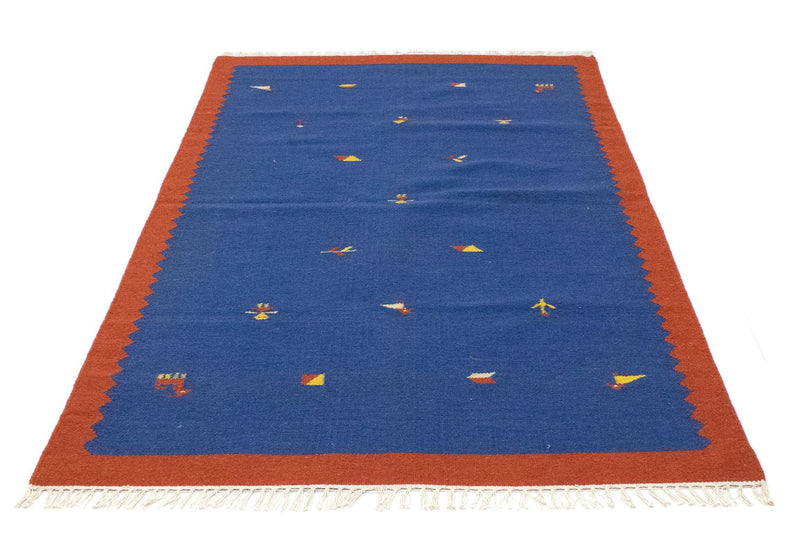 Kilim moderno Tapete 180x120cm - Tapete de lã