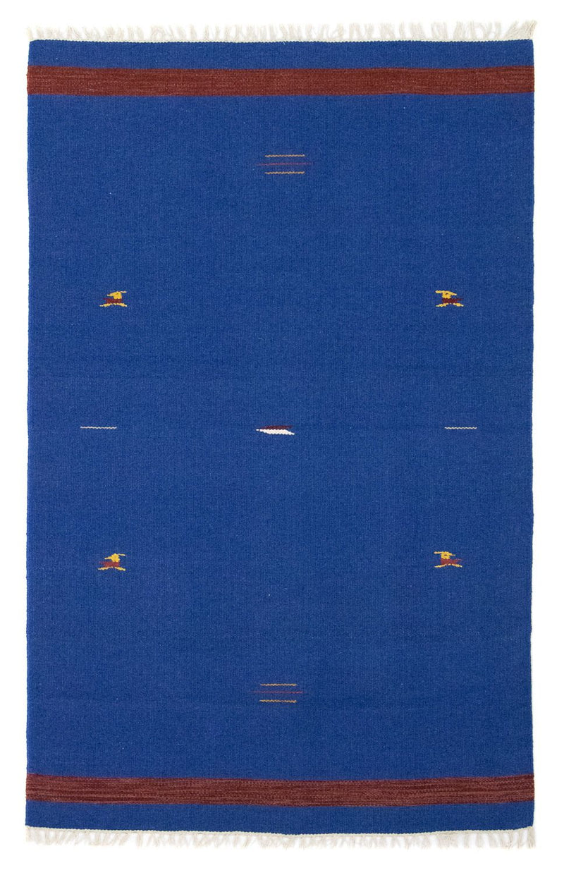 Kilim moderno Tapete 120x180cm - Tapete de lã