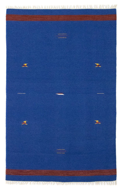 Kilim moderno Tapete 120x180cm - Tapete de lã