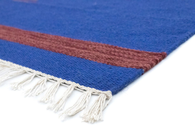 Kilim moderno Tapete 120x180cm - Tapete de lã