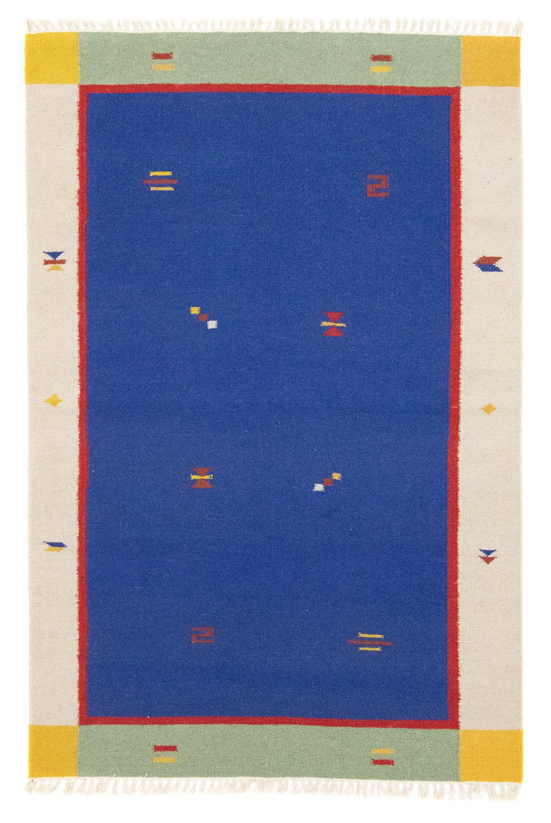Kilim moderno Tapete 180x120cm - Tapete de lã