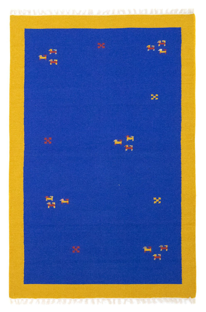 Kilim moderno Tapete 120x180cm - Tapete de lã