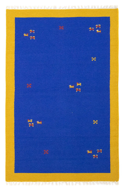 Kilim moderno Tapete 120x180cm - Tapete de lã