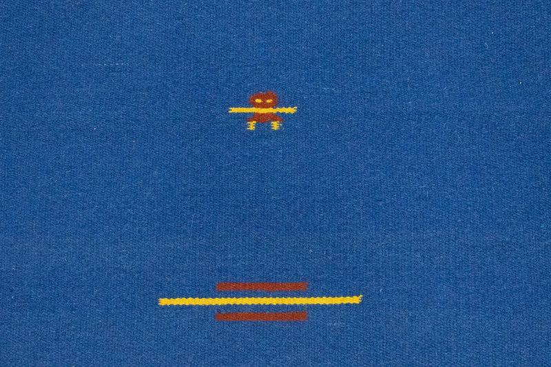 Kilim moderno Tapete 180x120cm - Tapete de lã