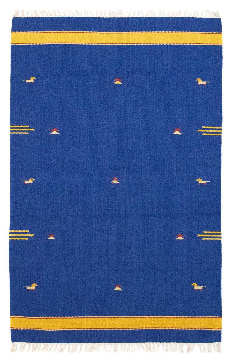 Kilim moderno Tapete 120x180cm - Tapete de lã