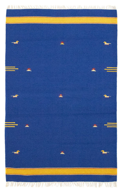 Kilim moderno Tapete 120x180cm - Tapete de lã