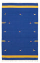 Kilim moderno Tapete 180x120cm - Tapete de lã