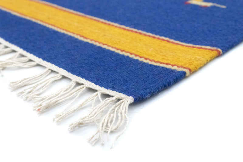 Kilim moderno Tapete 120x180cm - Tapete de lã