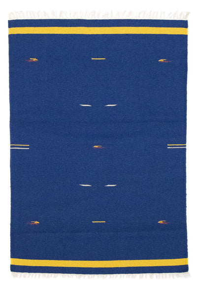 Kilim moderno Tapete 120x180cm - Tapete de lã