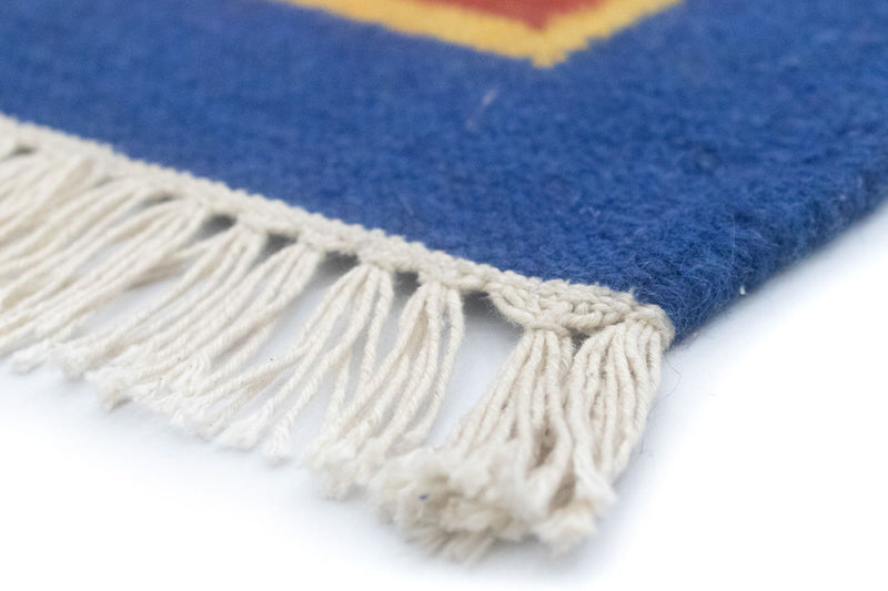 Kilim moderno Tapete 140x200cm - Tapete de lã