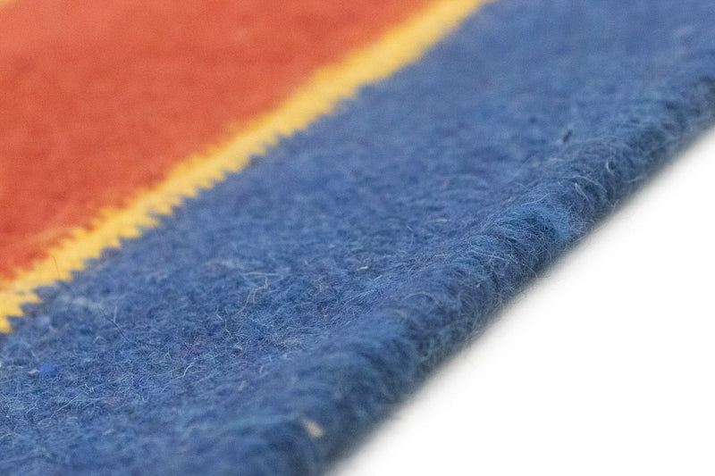 Kilim moderno Tapete 140x200cm - Tapete de lã