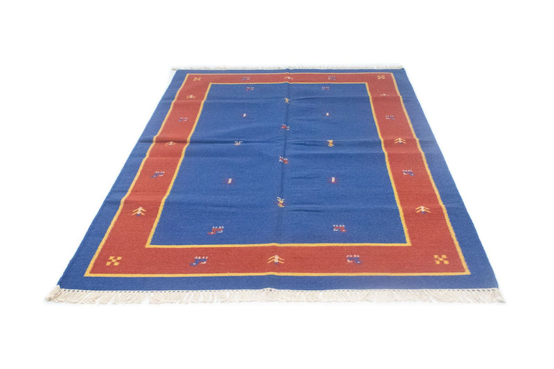 Kilim moderno Tapete 140x200cm - Tapete de lã