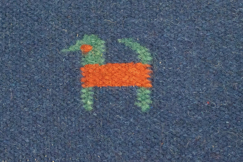 Kilim moderno Tapete 200x140cm - Tapete de lã