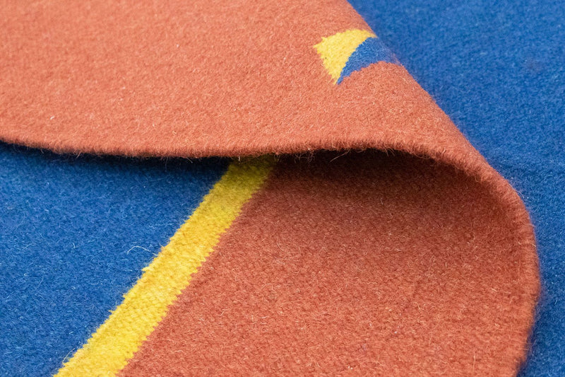 Kilim moderno Tapete 200x140cm - Tapete de lã