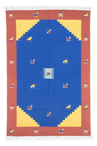 Kilim moderno Tapete 140x200cm - Tapete de lã – product image