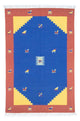 Kilim moderno Tapete 140x200cm - Tapete de lã
