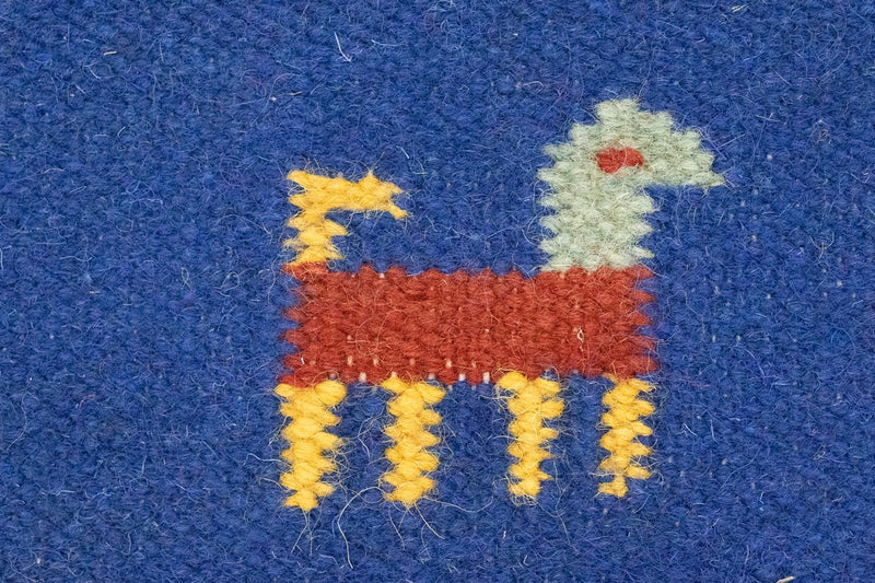 Kilim moderno Tapete 140x200cm - Tapete de lã