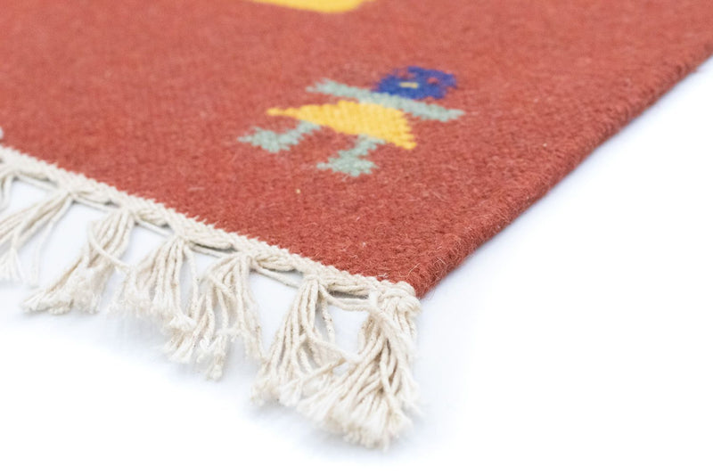 Kilim moderno Tapete 140x200cm - Tapete de lã