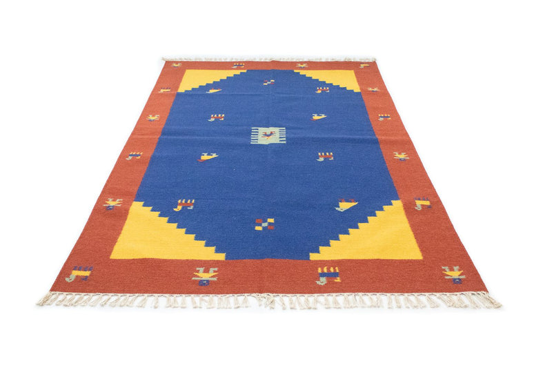 Kilim moderno Tapete 140x200cm - Tapete de lã