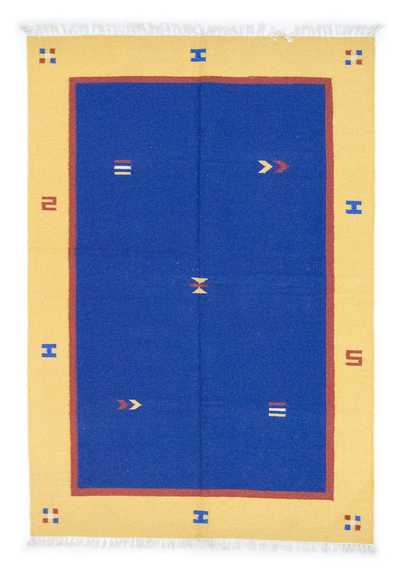 Kilim moderno Tapete 200x140cm - Tapete de lã