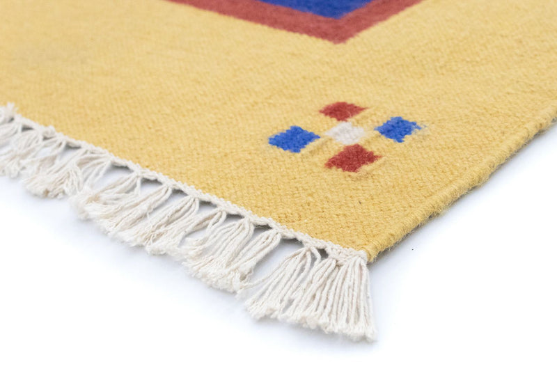 Kilim moderno Tapete 200x140cm - Tapete de lã