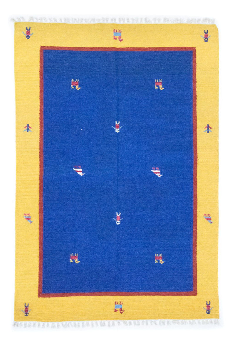 Kilim moderno Tapete 200x140cm - Tapete de lã
