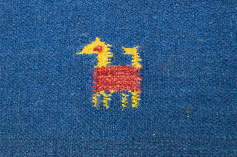 Kilim moderno Tapete 200x140cm - Tapete de lã