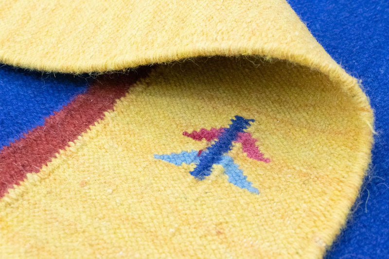 Kilim moderno Tapete 200x140cm - Tapete de lã